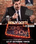 Benjy Dotti - Comic Late Show