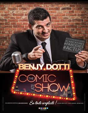 Benjy Dotti - The Comic Late Show